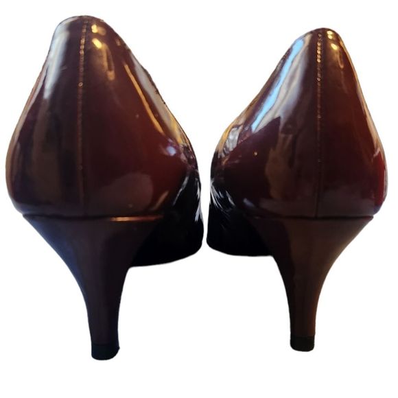 Laundry List Shoes Heels Burgundy Women's Size 7 - Picture 6 of 12